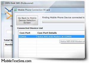 Purchase Text SMS screenshot