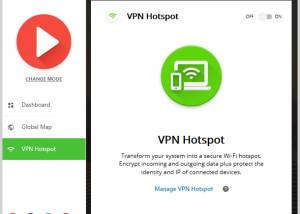 PureVPN Windows VPN Software screenshot