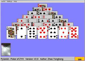 Pyramid - Poker of ZYH screenshot