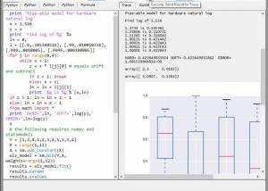 Python Operating Environment screenshot