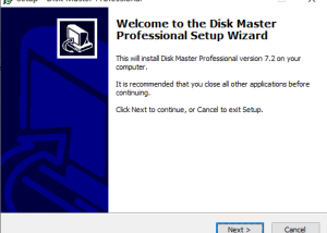 software - QILING Disk Master Professional 8.0 screenshot