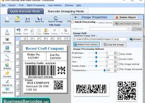 software - QR Code Designing Software 7.4.7.5 screenshot