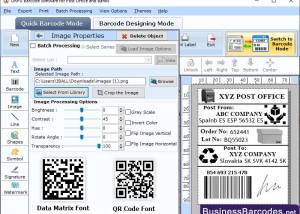 QR code Generator Software screenshot