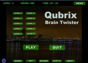 software - Qubrix Brain Twister 0.0.9. screenshot
