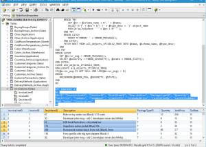 Query Tool (using ADO) 7.0 x64 Edition screenshot