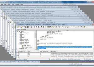 software - Query Tool (using ADO) 7.0.7.71 screenshot