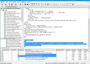 software - Query Tool (using ODBC) 6.1 6.1.9.88 screenshot