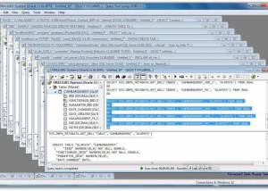 software - Query Tool (using ODBC) 7.0.7.71 screenshot