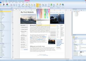 software - Quick &#039;n Easy Web Builder 11.3.0 screenshot