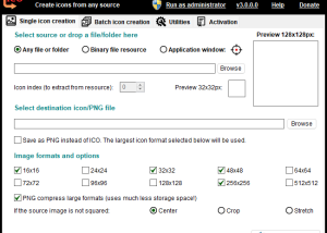 Full Quick Any2Ico screenshot