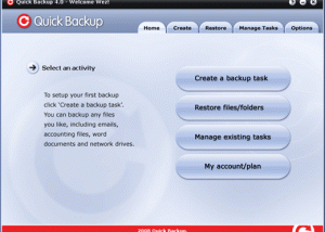 software - Quick Backup 4.0 screenshot
