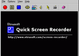 !Quick Screen Recorder screenshot
