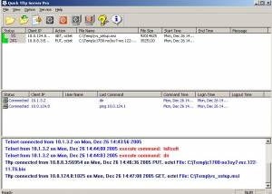software - Quick Tftp Server Pro 2.3 screenshot