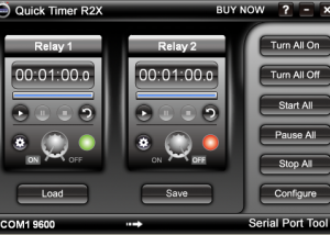software - Quick Timer R2X 2.5.1 screenshot