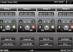 software - Quick Timer R4X 2.5.1 screenshot