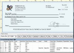 QuickBooks Check Virtual Printer screenshot