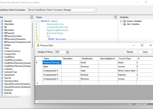 software - QuickBooks SSIS Components by Devart 3.0.630 screenshot