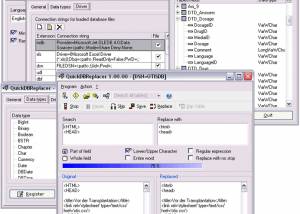 QuickDBReplacer screenshot