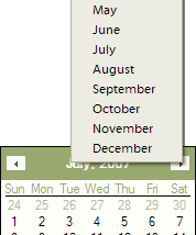 software - QuickMonth Calendar x64 2.2 screenshot