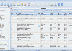 software - QuizMaster Manager 2012.0 screenshot