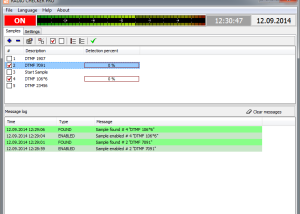software - RADIO Checker Pro 1.5.2.3 screenshot