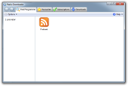 software - Radio Downloader 0.32 screenshot