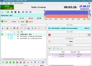 software - RADIO Player Pro 2.0.3.71 screenshot