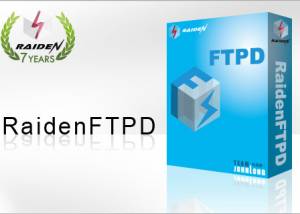 software - RaidenFTPD FTP Server 2.4.4005 screenshot