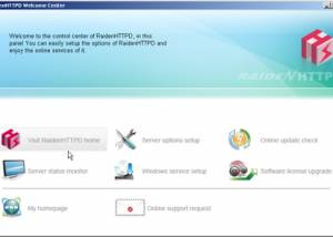 software - RaidenHTTPD web server 2.0.38 screenshot