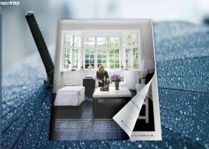 software - Rain Style Theme for 3D Book 1.0 screenshot