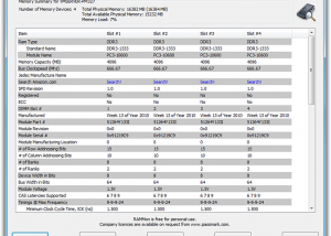 software - RAMMon 1.0 screenshot