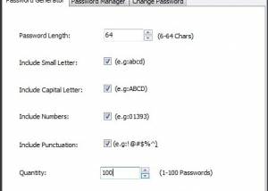 software - Random Password Generator 1.3.0.0 screenshot
