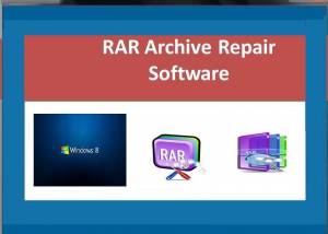 RAR Archive Repair Software screenshot