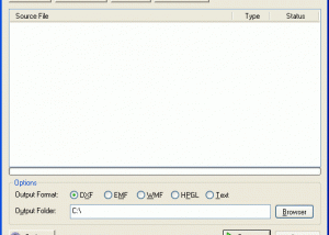 software - Raster to Vector Gold 9.6 screenshot