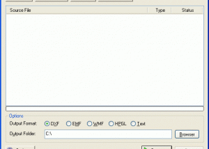 software - Raster to Vector 9.6 screenshot