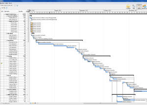 RationalPlan Project Viewer screenshot