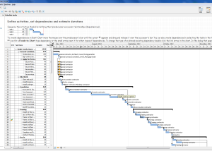 software - RationalPlan Single Project 6.1 screenshot