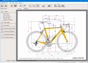 software - rattleCAD 4.0.26 screenshot