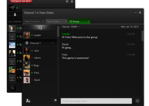 software - Razer Comms 1.00 screenshot