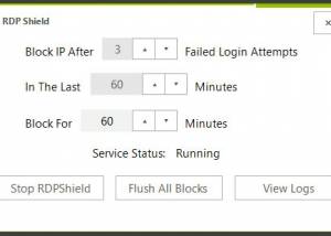 RDP Shield screenshot