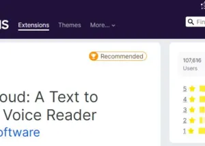 software - Read Aloud for Firefox 1.73.0 screenshot