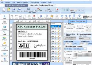 Read Code 39 Barcode screenshot