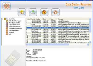 software - Read Deleted Sim Card Messages 4.0.1.5 screenshot