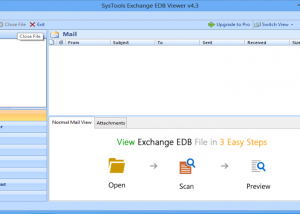 software - Read EDB File Free 4.3 screenshot