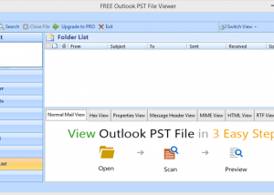 software - Read PST File without Outlook 2.0 screenshot