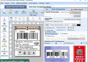 software - Readable ISBN-13 Barcode Printing App 15.3 screenshot