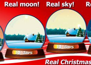 Real Christmas Globe screenshot