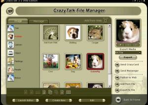 software - Reallusion CrazyTalk Home Edition 3.5 screenshot