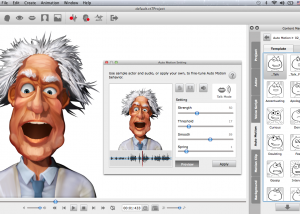 software - Reallusion CrazyTalk PRO 7.32 screenshot