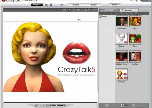 software - Reallusion CrazyTalk 5 screenshot